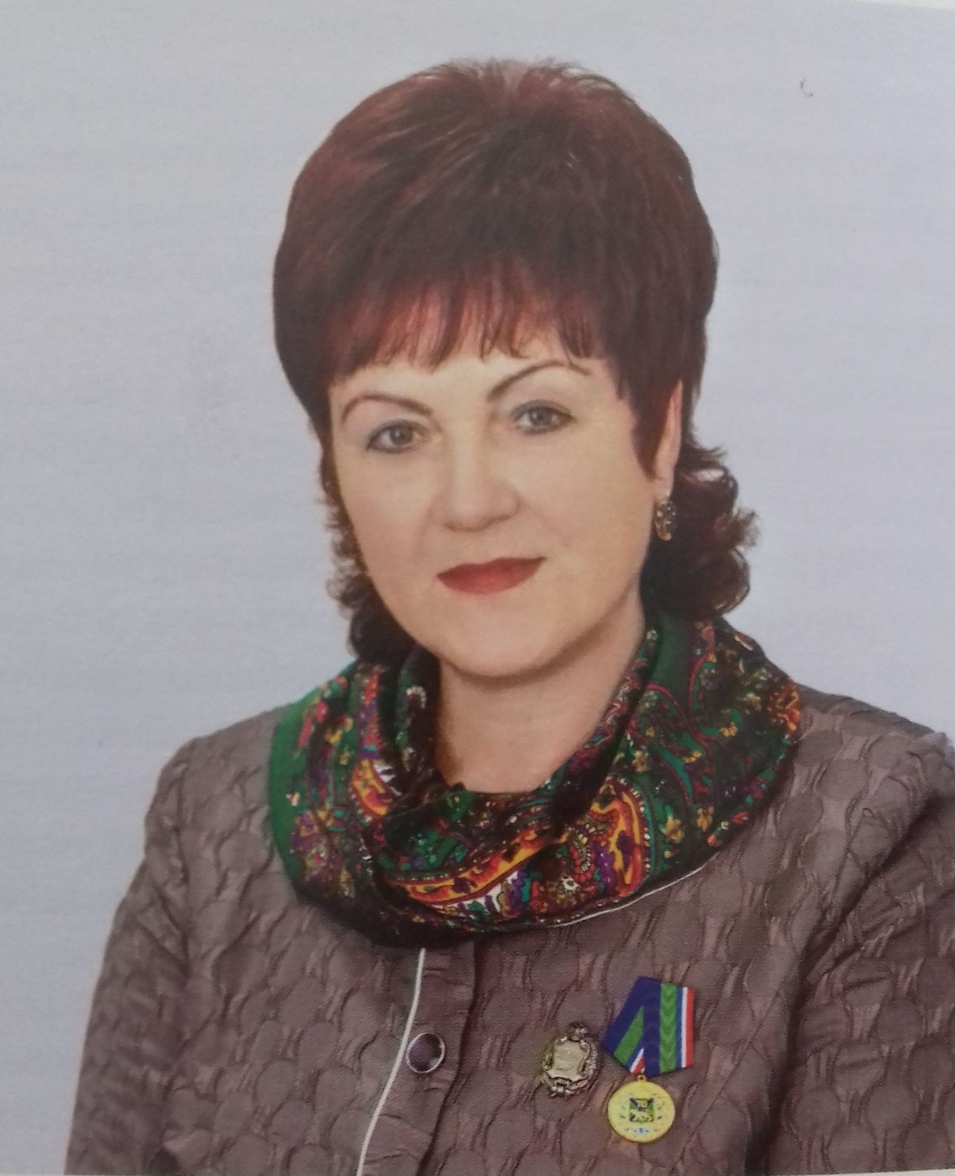 Грищенко Антонина Владимировна.