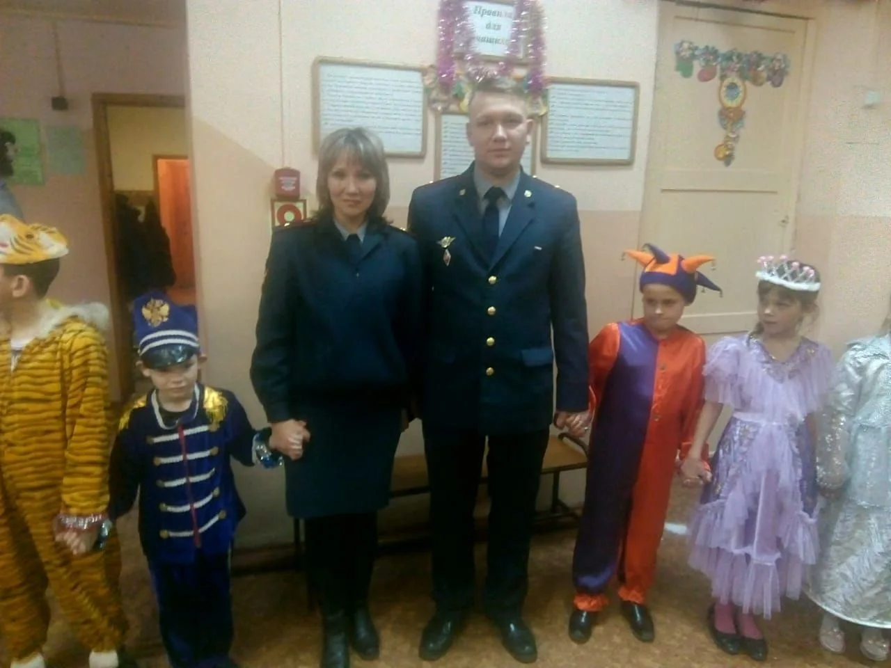 Новогодняя встреча с нашими шефами.