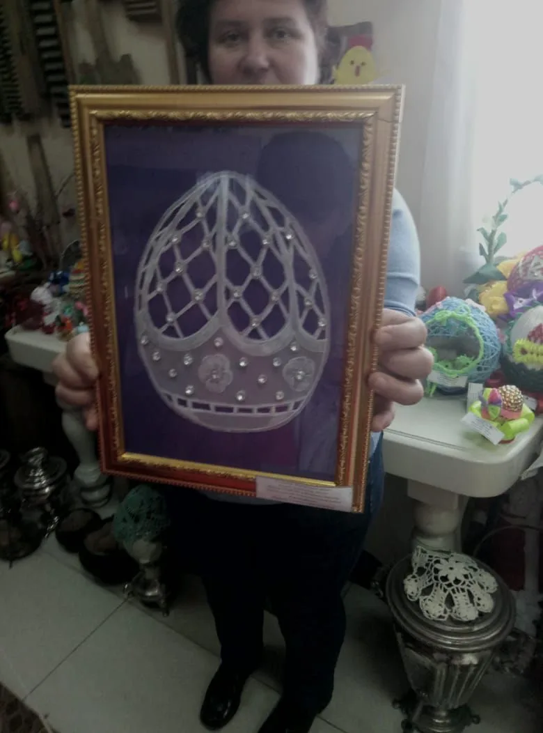 Районный конкурс поделок "Пасхальное яйцо"