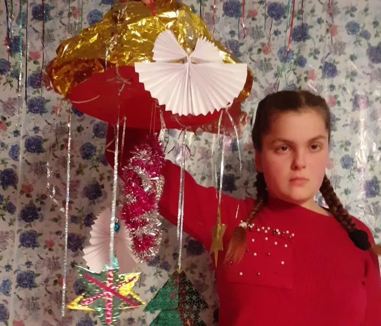 Конкурс рисунков и поделок  "Рождественский сувенир"